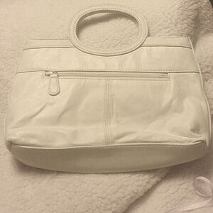 Really Cute White Purse.